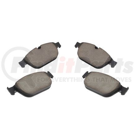 MPA Electrical 1001-1546C Quality-Built Premium Ceramic Brake Pads