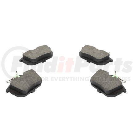 MPA Electrical 1003-0838C Quality-Built Black Series Ceramic Brake Pads