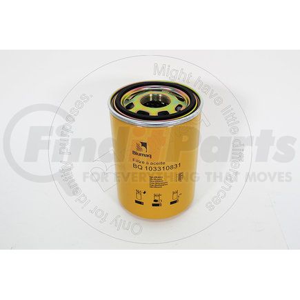 Blumaq MX1591-4-10 Engine Oil Filter - fit for Various Applications