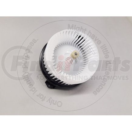 Blumaq ND116340-7350 HVAC Blower Motor and Wheel - 24V