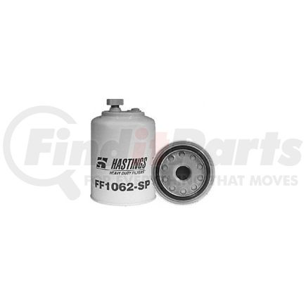 Hasting Filter FF1062-SP Fuel/Water Separator Spin-on with Drain and Sensor Port
