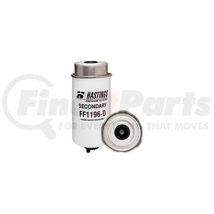 Hasting Filter FF1196D SECONDARY FUEL/W