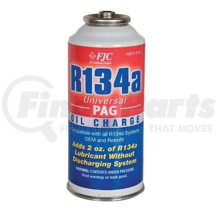 FJC, Inc. 9145 Refrigerant Oil - Oil Charge, R-134a, Universal, PAG, 3 Oz.