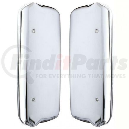 Torque Parts TR034-FRMCC-L Mirror Cover - Driver Side, Front, Plastic, Chrome, without Mounting Hardware, for 2004 and Older Freightliner Century Trucks