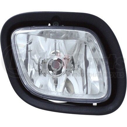 Torque Parts TR031-FRFL-L Fog Light - Driver Side, with Halogen Bulbs, DOT and SAE Approved, for 2008-17 Freightliner Cascadia