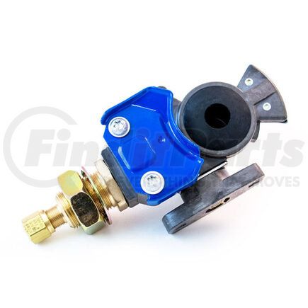 Torque Parts TR035094 3/8 in. Service Gladhand with Shut-off Valve