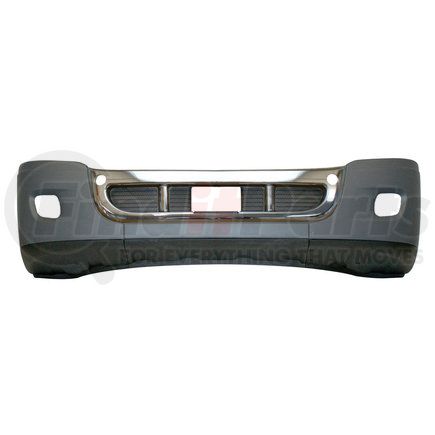 Torque Parts TR055-FRB Freightliner Cascadia Bumper With Hole 2008-2016