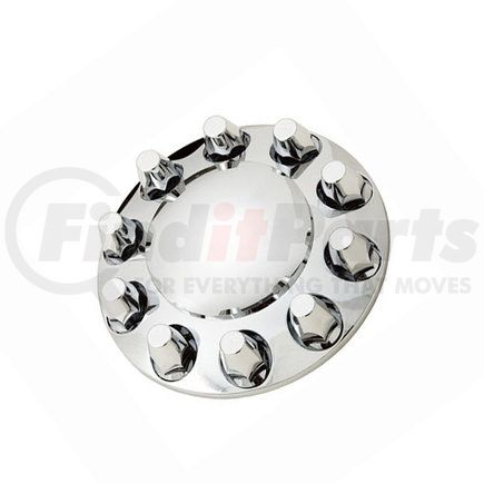Torque Parts TR068-TWC Universal Chrome Cover for Truck Front Wheel