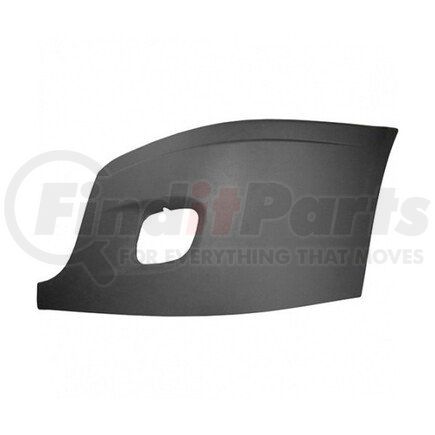 Torque Parts TR071-FRCBC-L Driver Side Outer Bumper Cover  wo Fog Light Hole, for 2008-17 Freightliner Cascadia