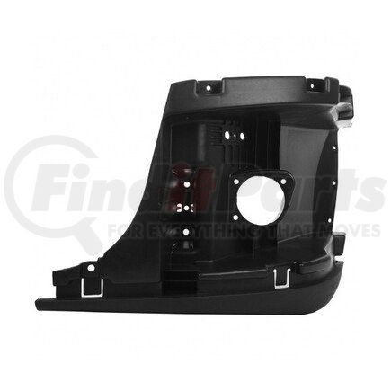 Torque Parts TR072-FRIB-L Driver Side Inner Bumper Support with Fog Light Hole for 2008-17 Freightliner Cascadia