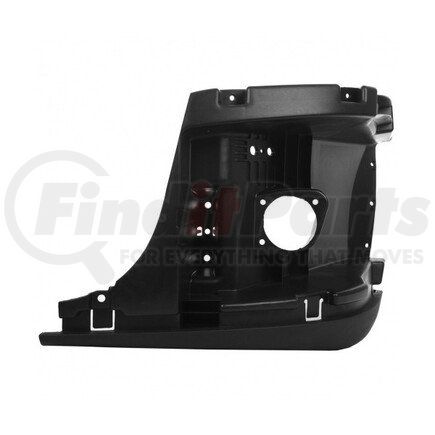 Torque Parts TR072-FRIB-L Inner Bumper Support with Fog Light Hole for Freightliner Cascadia - Driver Side
