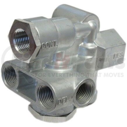 Torque Parts TR110500 Air Brake Spring Brake Valve - Trailer, 3/8" Supply/Control/Delivery Ports