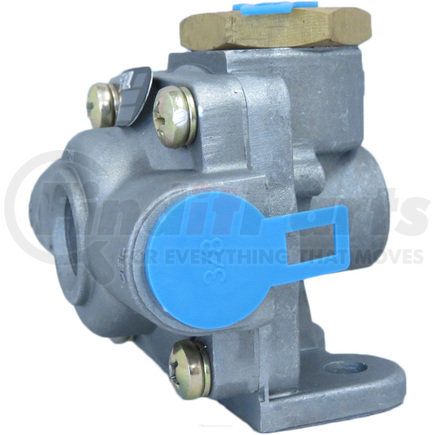 Torque Parts TR289714 QR-1C Air Brake Quick Release and Double Check Valve - 3/8" Delivery Port, 1/4" Supply Port