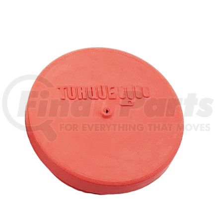 Torque Parts TR3595990 Wheel Hub Cap Oil Vent Plug - 1-1/8?, Rubber, Red, Fits 2-3/4? and 3-1/2? Window Hub Caps