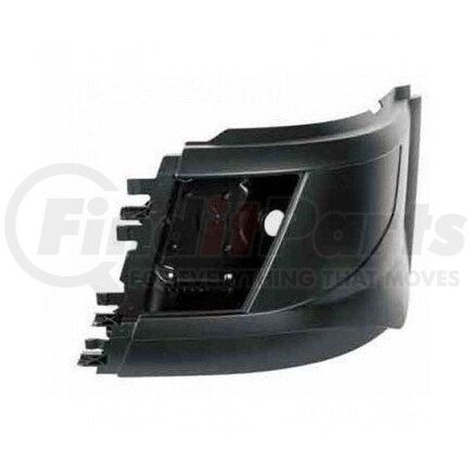 Torque Parts TR468-VLSB-L Bumper - Driver Side, with Hole, for 2016-2017 Volvo VNL Trucks