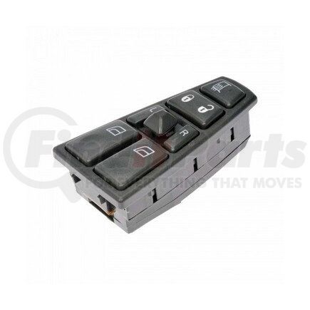 Torque Parts TR498-VLWS Master Door Window Switch - for Volvo VNL, VT, VHD and VAH Trucks