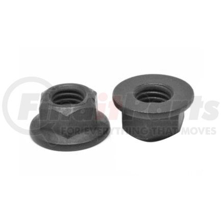 Torque Parts TR5818FLN 5/8-18 Flange Lock Nut, Black, Grade 8, for Heavy Construction