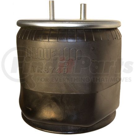 Torque Parts TR8749 Suspension Air Spring - Trailer, 9.85 in. Compressed Height, Reversible Sleeve