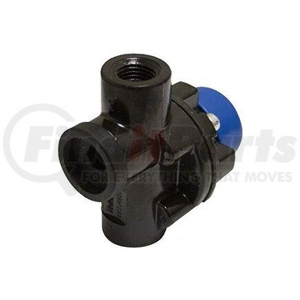 Torque Parts TR90554107 Air Brake Pressure Protection Valve - 1/4" NPT Ports, 75 PSIG Min Opening Pressure