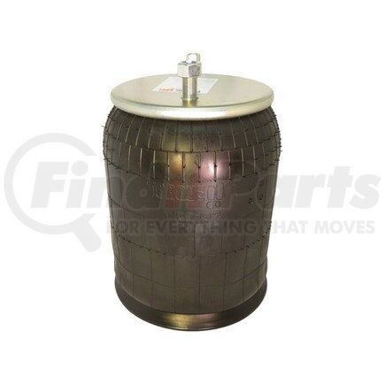 Torque Parts TR9192 Suspension Air Spring - Trailer, 8.00 in. Compressed Height, Reversible Sleeve
