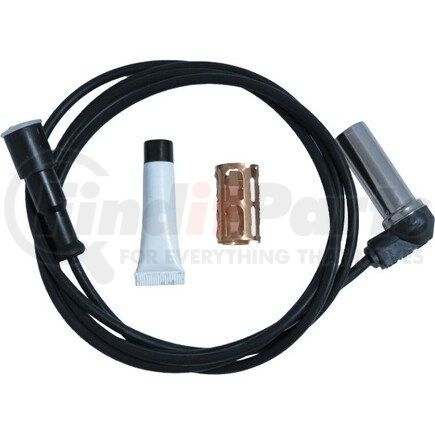 Torque Parts TR955341 ABS Wheel Speed Sensor Kit - 5.8 Ft., 90-Degree, 6.2 mm Cable Diameter