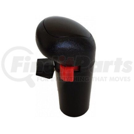 Torque Parts TRA6913B HD Air Shift Knob Valve - Black, Aluminum/Plastic, Black, for Eaton 13-SPD Transmission