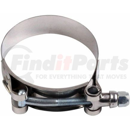 Torque Parts TRCL46 Intercooler Hose Clamp - 4 in. Diameter, for Charge Air Cooler Turbo Hump Hose