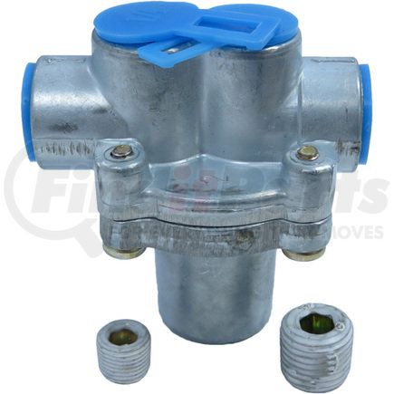 Torque Parts TRKN31000 Air Brake Pressure Protection Valve - 1/4" FPT Ports, without Backflow, 10 PSI Max OP