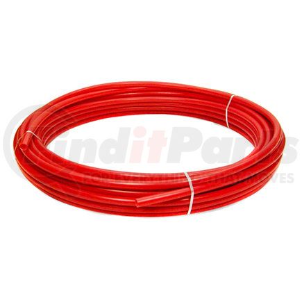 Torque Parts TRNTRD14 Pneumatic Polyethylene Tubing - 1/4", for Push to Connect Fittings, Red