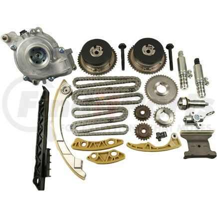 Cloyes 94201SA1K3 Engine Timing Chain Kit With Water Pump