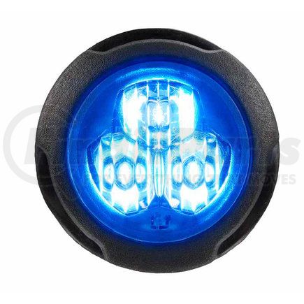 Federal Signal 416300X-B FLUSH MOUNT LIGHTHEAD, X, BLUE