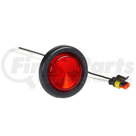 Federal Signal 607119-04SB 2" ROUND MARKER LIGHT KIT,