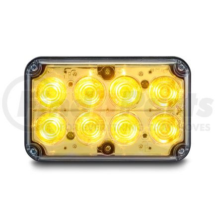 Federal Signal LEDTCL64C-A LED TCL, AMBER, 6X4