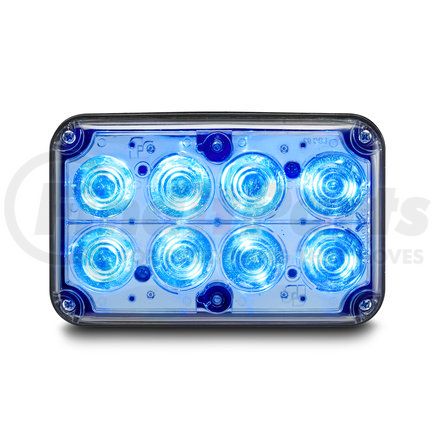 Federal Signal LEDTCL64C-B LED TCL, BLUE, 6X4