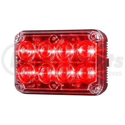 Federal Signal LEDTCL64C-R LED TCL, RED, 6X4