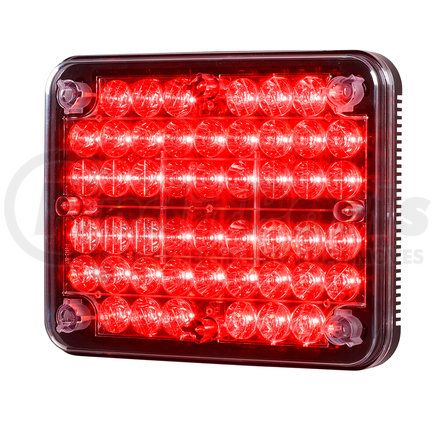 Federal Signal LEDTCL97R-R 9X7 QUAD,LED TCL,RED,RED LENS