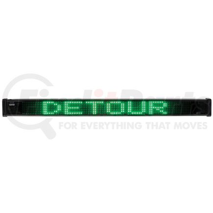 Federal Signal MB1-G MESSAGE BOARD, GREEN