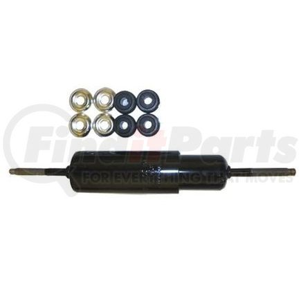 Dexter Axle 052-003-00 Shock Absorber - Black, Hydraulic, Double Stud, with Attaching Hardware