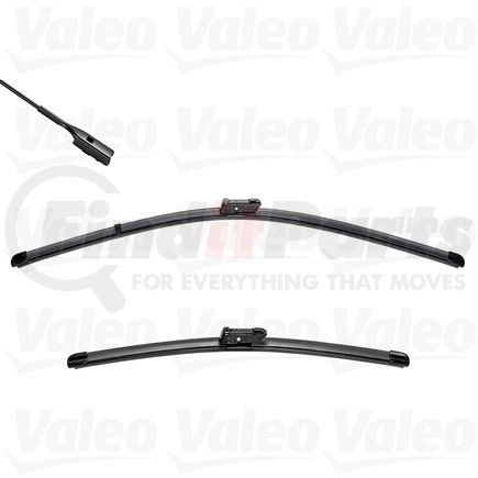 VALEO 574462 Silencio Wiper Blade Set VM362 Audi A4 / A5