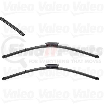 VALEO 574449 Silencio Wiper Blade Set VM339 Mini R56