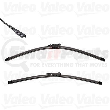 VALEO 577828 Silencio Wiper Blade Set VM828 BMW 435i