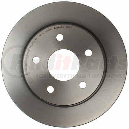 Brembo 09.9144.11 Premium UV Coated Front Brake Rotor