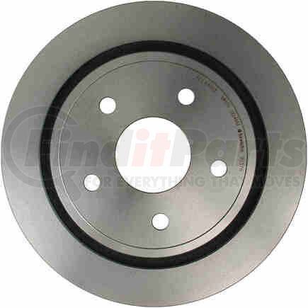 Brembo 09.9037.11 Premium UV Coated Rear Brake Rotor