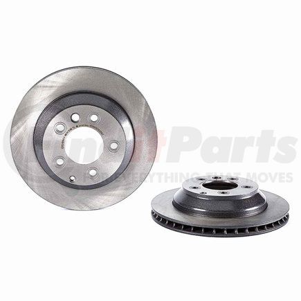 BREMBO 09 A056 11 Disc Brake Rotor for VOLKSWAGEN WATER
