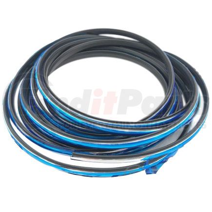 Peterbilt 75000965 Lock Strip - Chrome