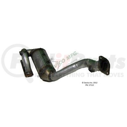 Davico 17112 DIRECT FIT CAT WITH GASK
