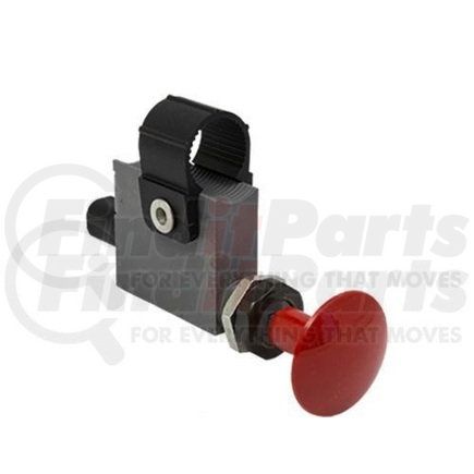 Tectran 19-1455 Push / Pull Switch - Split Shift, OFF-ON, 2-Blade, Plastic Knob