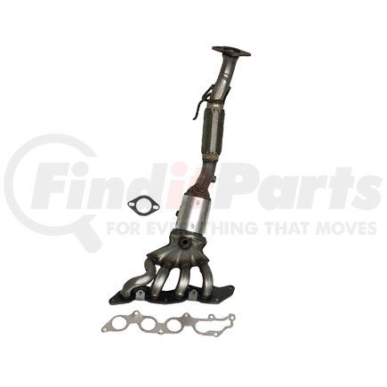 Davico 19524 DIRECT FIT CAT WITH GASK