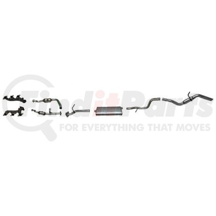 Davico 323708 PREBENT COMPONENT