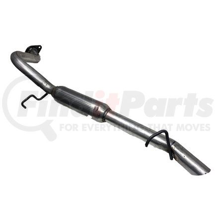 Davico 475284 Finished exhaust muffer a